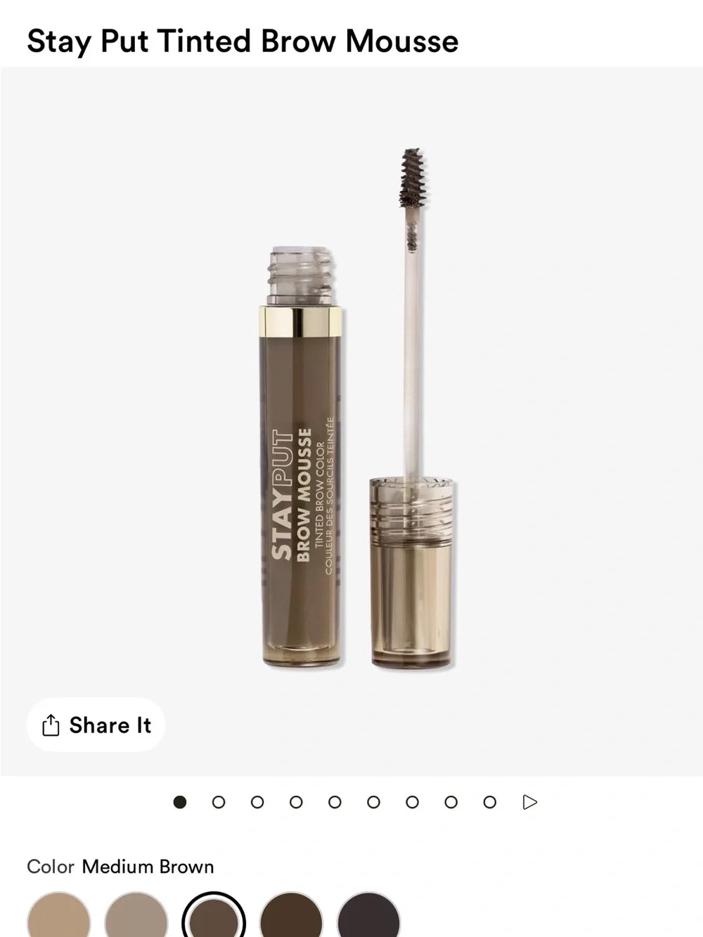 Milani Conceal + Perfect Foundation Stick — Nude/Beige (Shade 06)